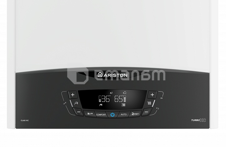 გაზის ქვაბი Ariston Cares XC 28 FF NG მილით