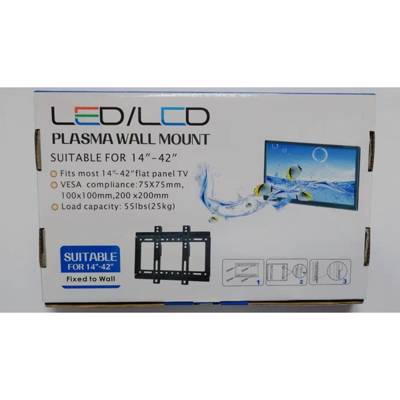 ტელევიზორის  საკიდი Allscreen Universal LCD LED TV Bracket CTMA25 TV SIZE:14"-42" ინჩი