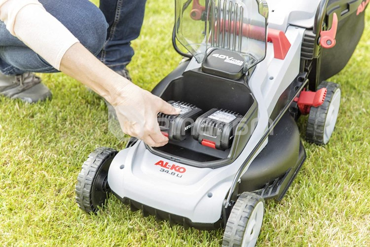 აკუმულატორის გაზონის საკრეჭი + ტრიმერი AL-KO 20V 113540-21