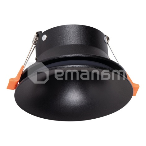 სანათი წერტილოვანი Kanlux AJAS DSO-B Gx5.3/GU10 1x MAX 10W