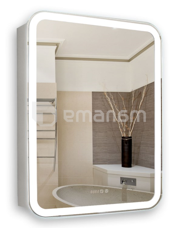 კარადა სარკით Silver Mirrors Fidge 60