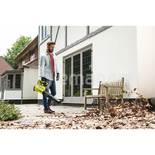 ჰაერსაბერი აკუმულატორის Ryobi Whisper RY18BLXB-0 18V