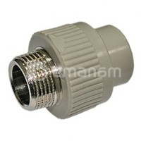 მუფტა კომბინირებული გ/ხ ROSTURPLAST PPR Ø25х3/4"