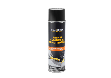 Chamaleon ტყავის გამწმენდი  სპრეი 500 ml Aerosol Leather cleaner and conditioner
