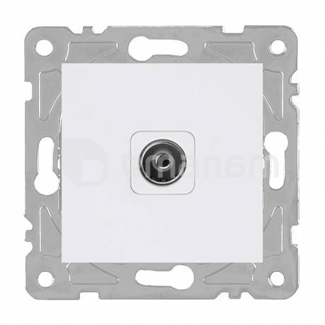 როზეტი TDM TV QUAD თეთრი