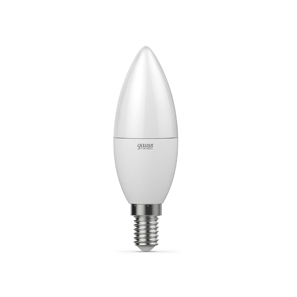LED ნათურა Elementary Candle 12W 880lm 3000K Е14 - 331 Gauss