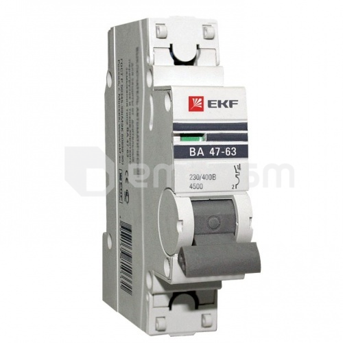ავტომატური ამომრთველი EKF mcb4763-1-20C-pro C20