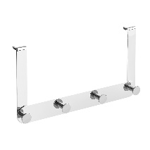 პირსახოცის საკიდი Laveo MIRI, Chrome