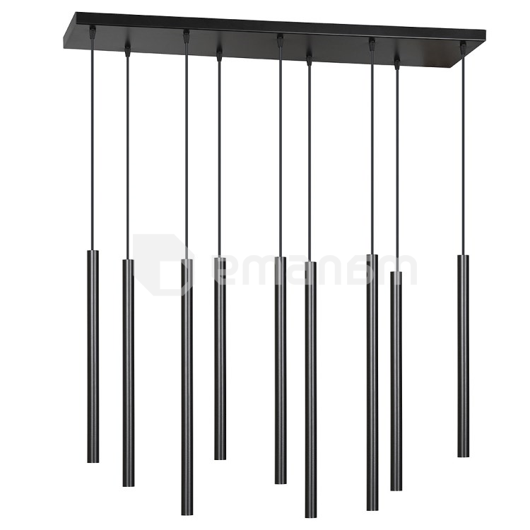 საკიდი EMIBIG Selter 9 G9 9x MAX 30W შავი