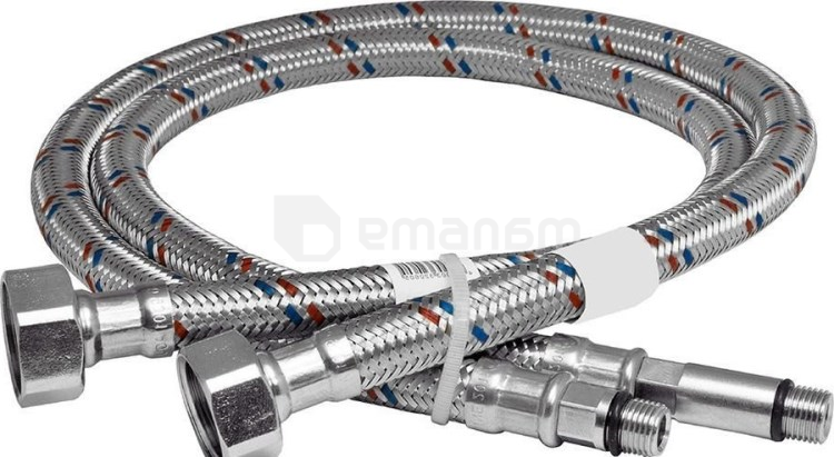 შემრევი ონკანის მიმყვანი Masterprof NS MR-U 1/2"хМ10х30 სმ