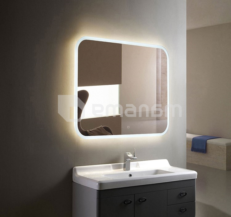 სარკე Silver Mirrors Stiv 800x680 მმ,სენსორული
