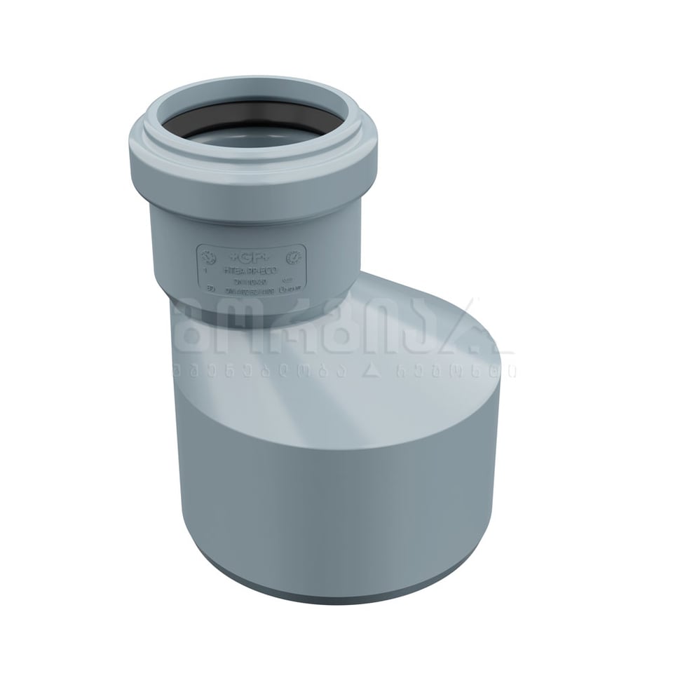 გადამყვანი 75x50 PP +GF+