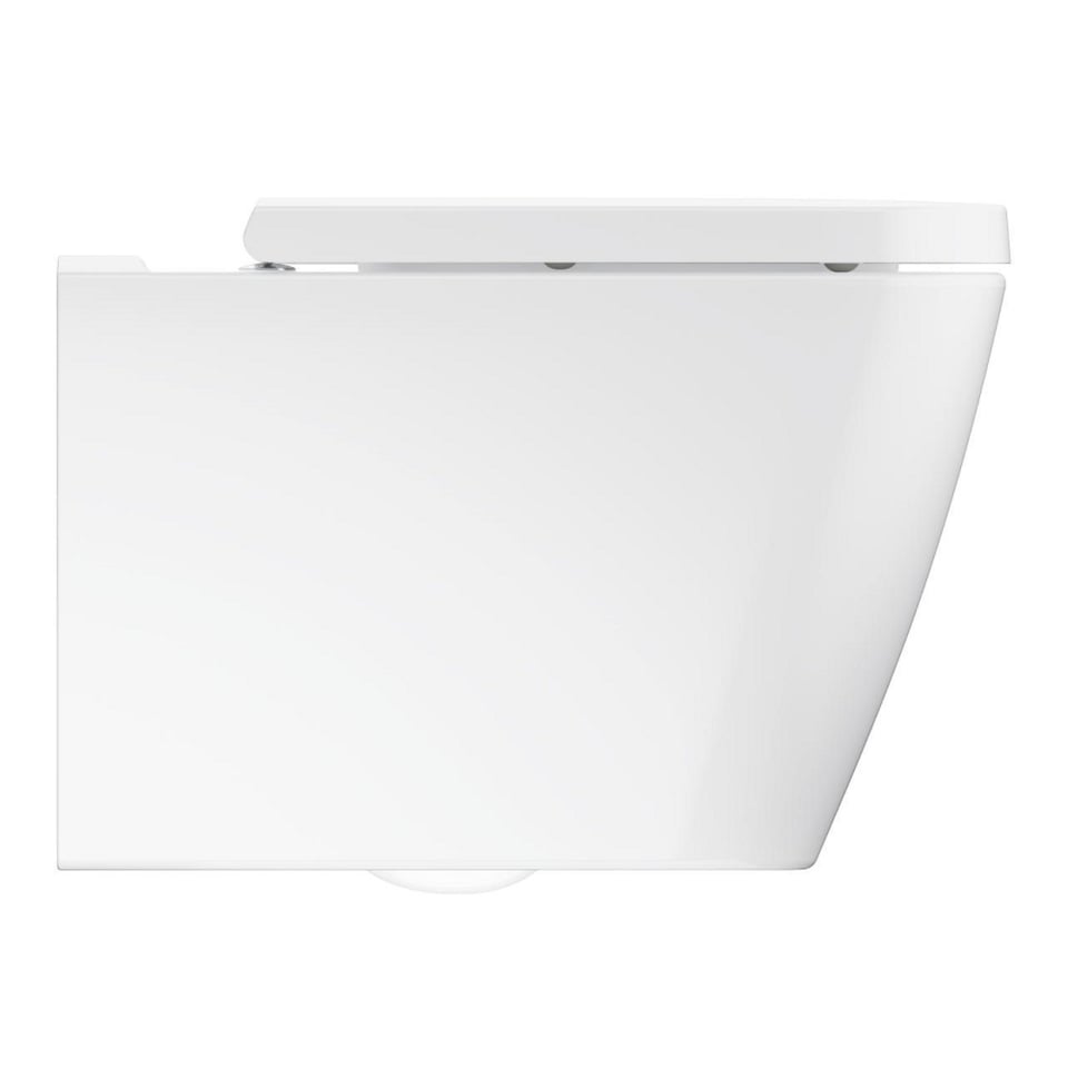 დასაკიდი უნიტაზი GROHE BauEdge Ceramic 106740SH00 ალპინ-თეთრი