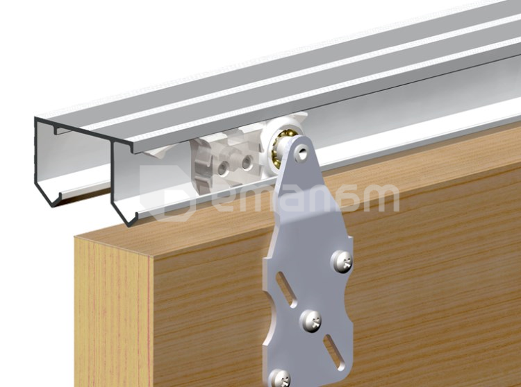 გასაგორებელი კარის ფურტნიტურის კომპლექტი კარადის Valcomp 212-009 1200 მმ