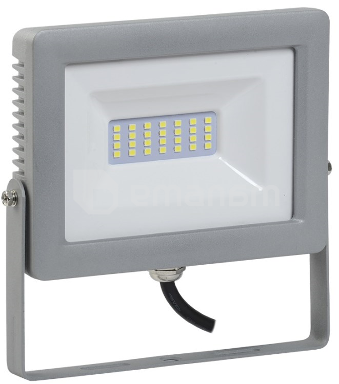 პროჟექტორი შუქდიოდური IEK LPDO701-30-K03 IP65 30W ნაცრისფერი