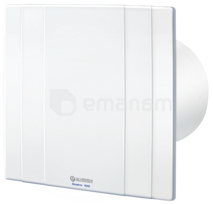 გამწოვი ვენტილატორი Blauberg Quatro 125