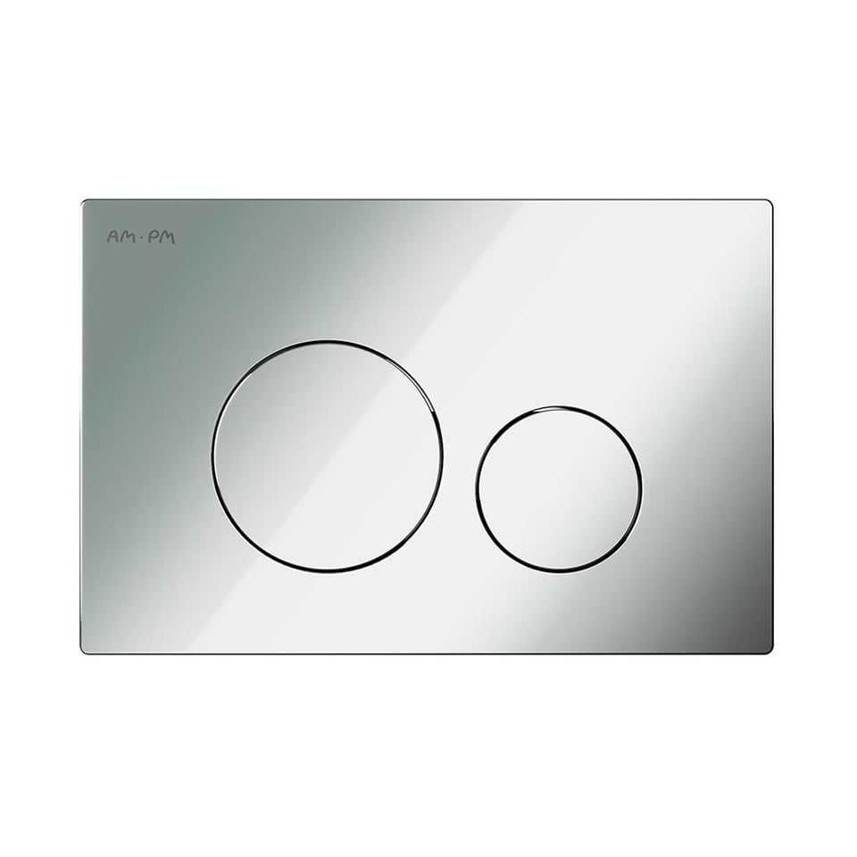 ინსტალაციის ღილაკი პნევმატური პრიალა I049051 Pro L ქრომი