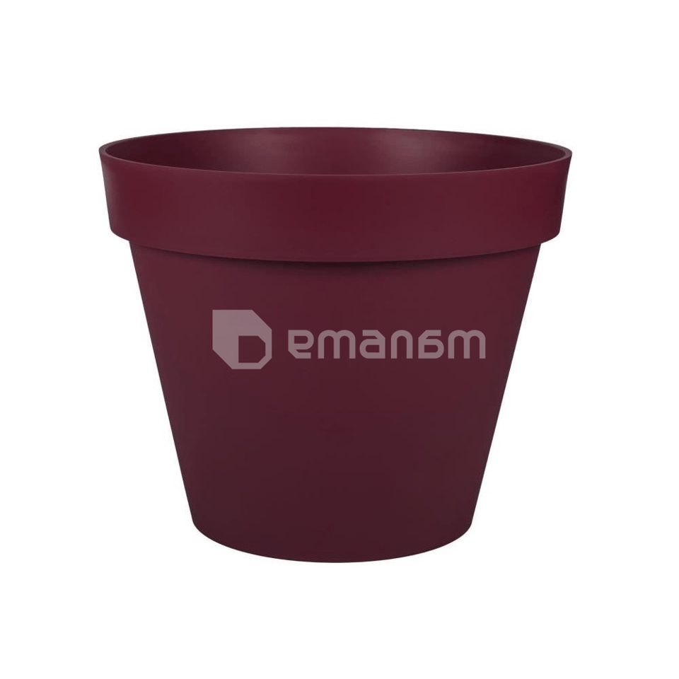 ქოთანი პლასტმასის EDA Plastiques POT TOSCANE DIAM 47,5x39სმ 43ლ