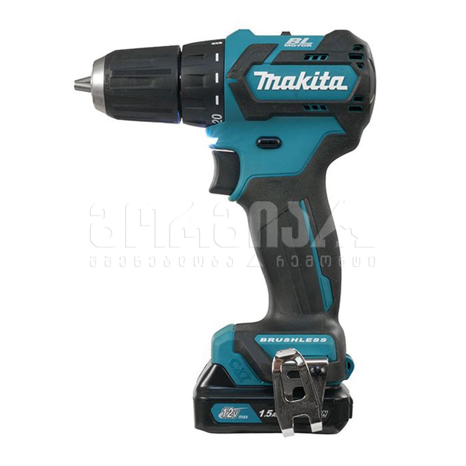 ხრახნდამჭერი ელემენტით 10.8 ვოლტი DF332DSAE