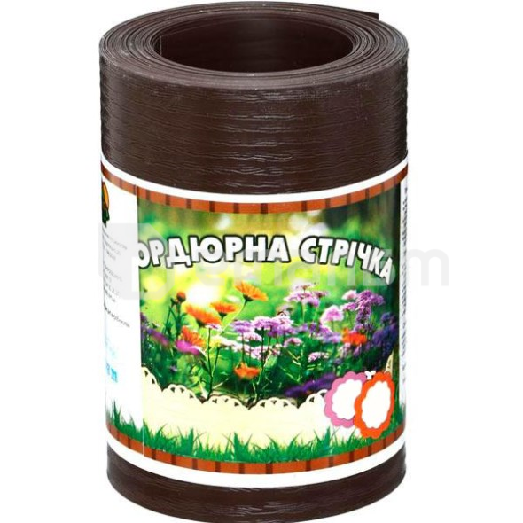 ლენტი ბორდიურის 150x0.5x9000 მმ ყავისფერი