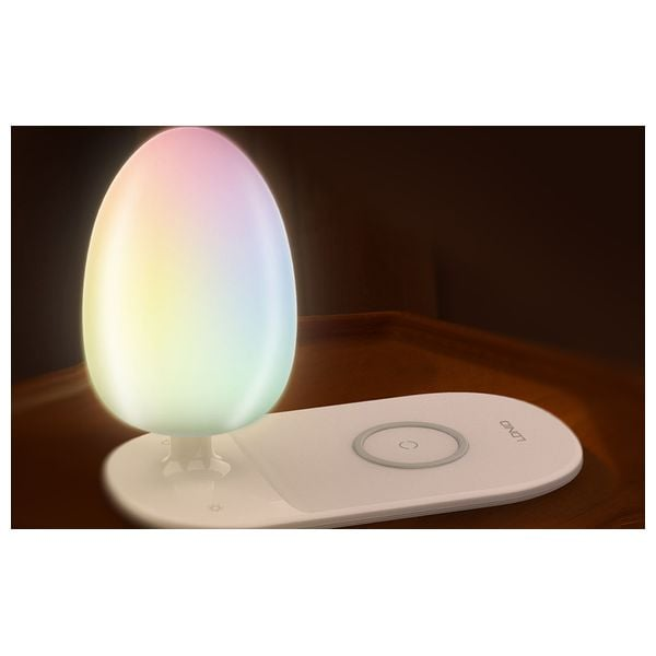 უკაბელო დამტენი მაგიდის სანათი LDNIO 15W Y3