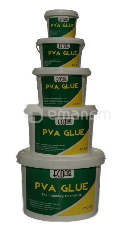PVA ემულსია Ecomix PVA GLUE Green 0.7 კგ
