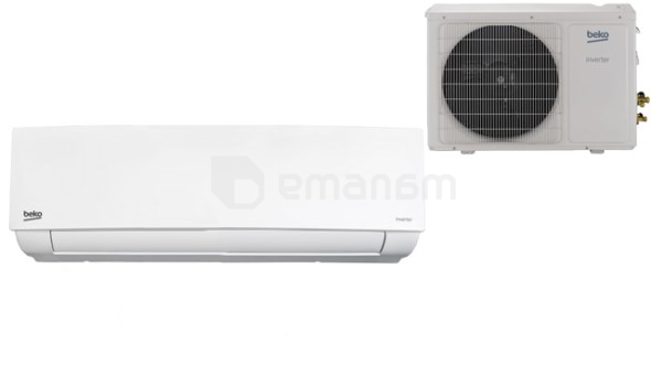 კონდიციონერი კედლის ინვერტული BEKO 9000BTU BHIN 090/091 INV (შიდა + გარე ბლოკი)