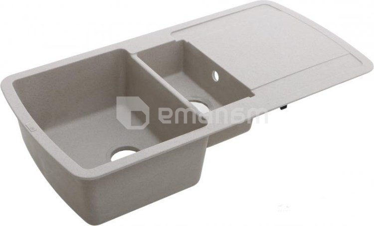 სამზარეულოს ნიჟარა Vankor Grace GMP 04.96 კრემისფერი