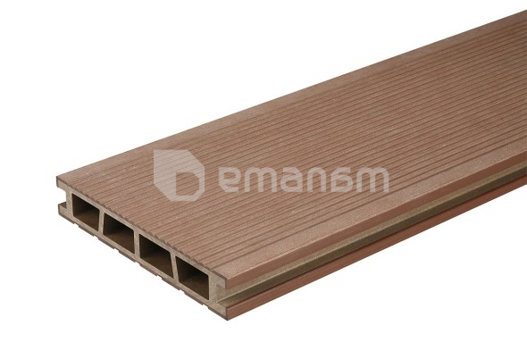 ფიცარი ტერასის Bergdeck Chestnut Brushed 2400X150X25