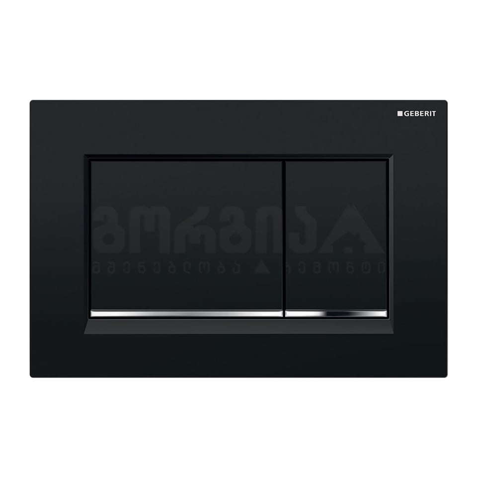 ჩამრეცხი მექანიზმის ღილაკი 115.883.KM.1 Sigma30 black