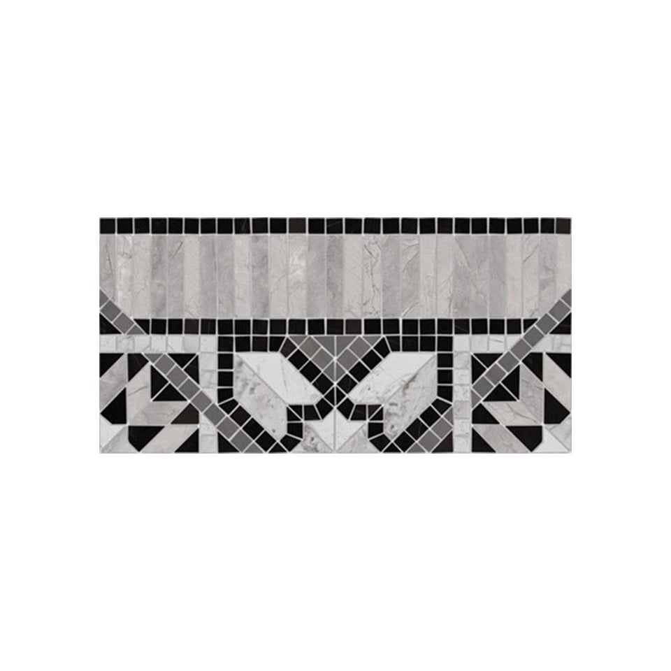 კერამოგრანიტი Cen. Samos Negro 21.7x43.5