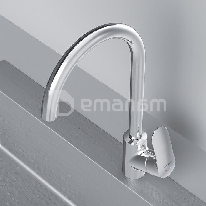 სამზარეულოს ონკანი AM.PM Like F8007100 ქრომირებული