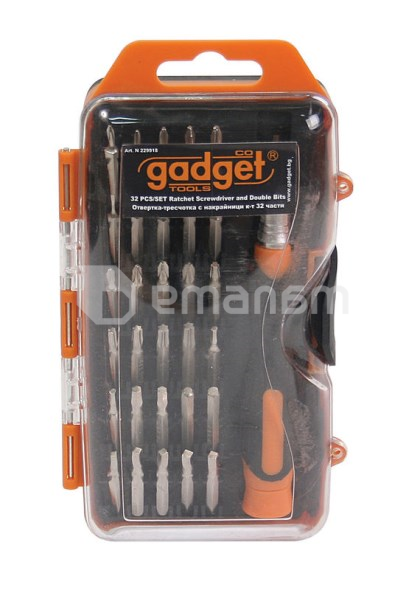 ნაკრები Gadget 229918 32 ც