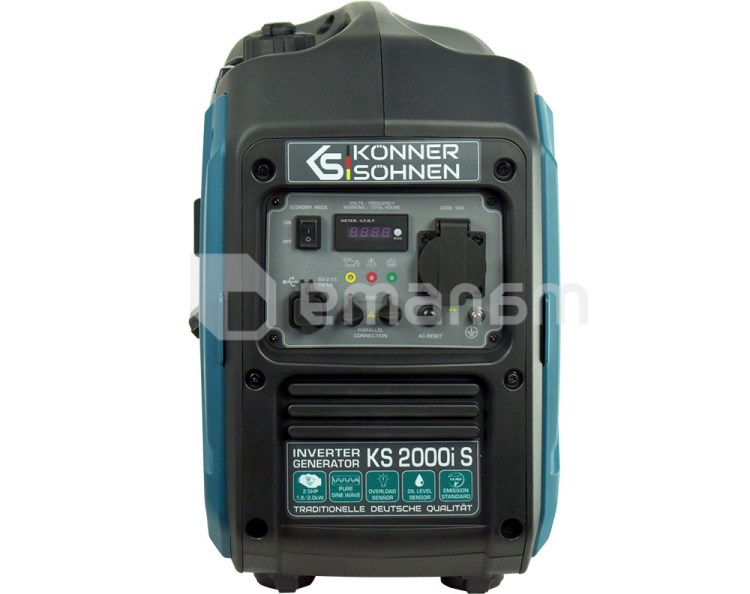 გენერატორი ბენზინის ინვერტორული Konner&Sohnen KS 2000i S 2000W