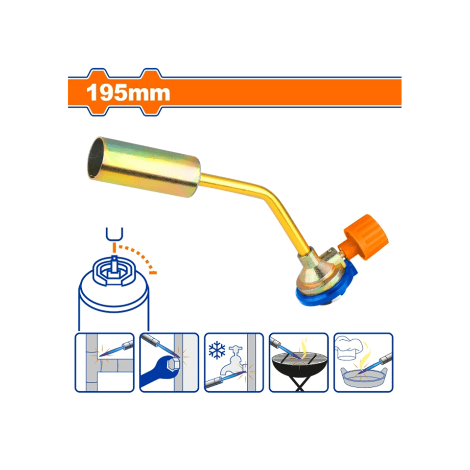 გაზის პორტატული საცეცხლე თავი (WFG2602) WADFOW