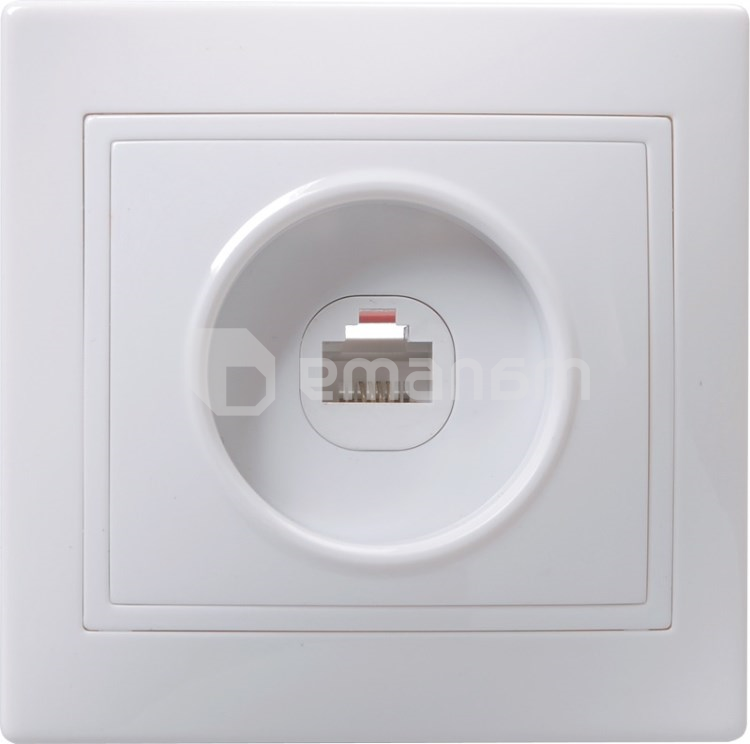 როზეტი IEK ETK10-K01-DM 1 თეთრი