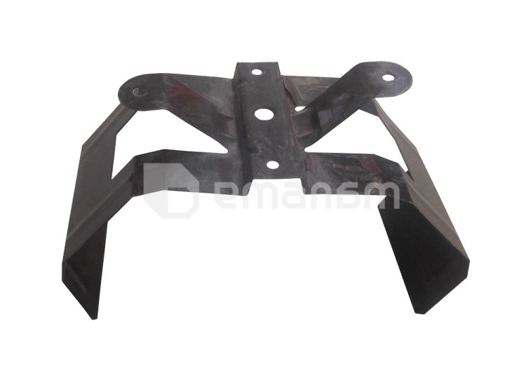 დამჭერი კვადრატული წყალსადენი მილის 0.50x80x365 მუქი შოკოლადი