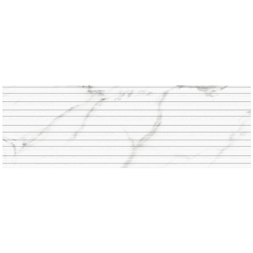 კაფელი HALKON CERAMICAS S.A. 30X90 PB LENOX NAZCA SUPR WHIT MA R PRI