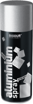ალუმინის  სპრეი  400ml BIODUR