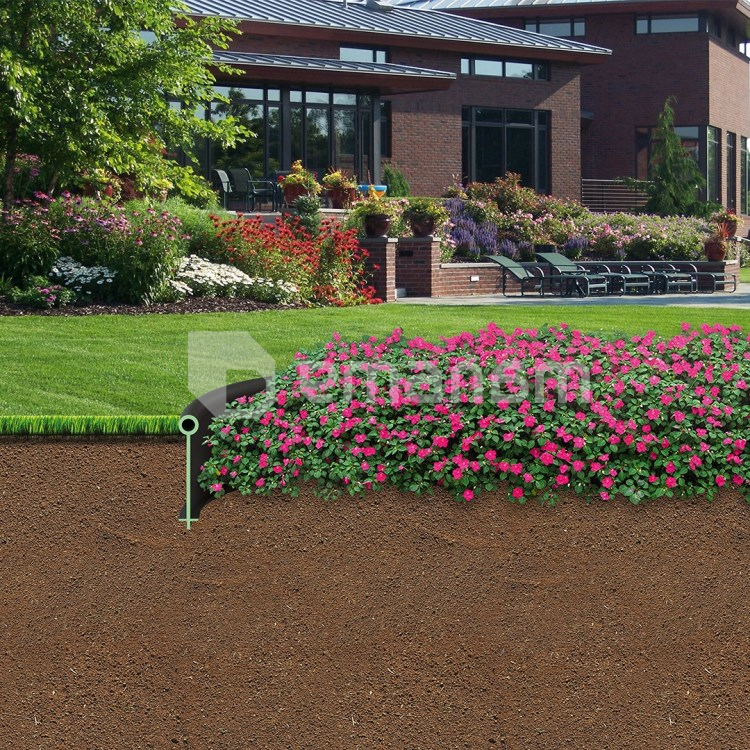 ბორდიური Standartpark Country Standard H100 82952-6-GN 6 მ მწვანე