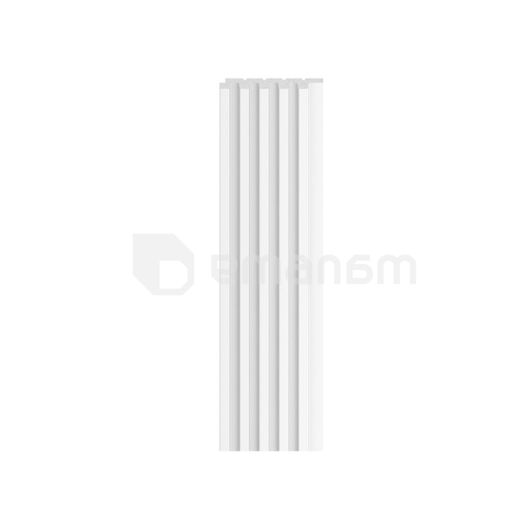 ლამელის პანელი VOX Profile Linerio S-Line White 2650x122x12 მმ