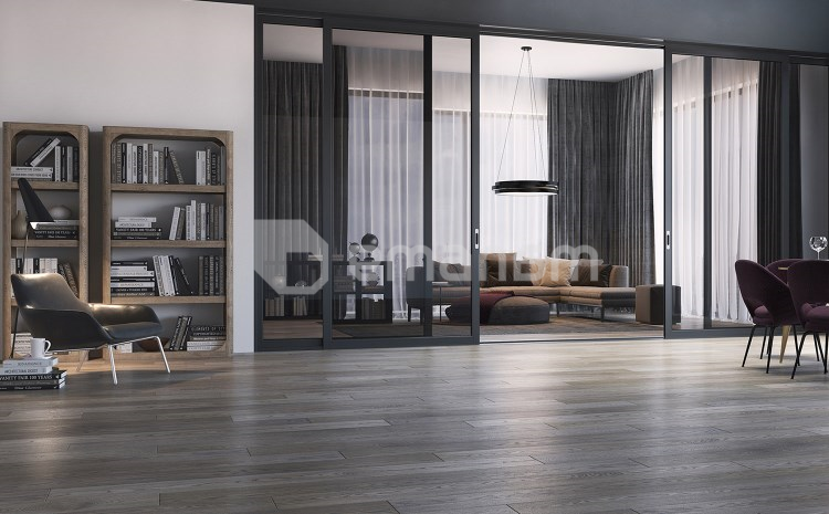 პარკეტის დაფა მუხა Polarwood Space Carme Oiled 14x138x2000 მმ.
