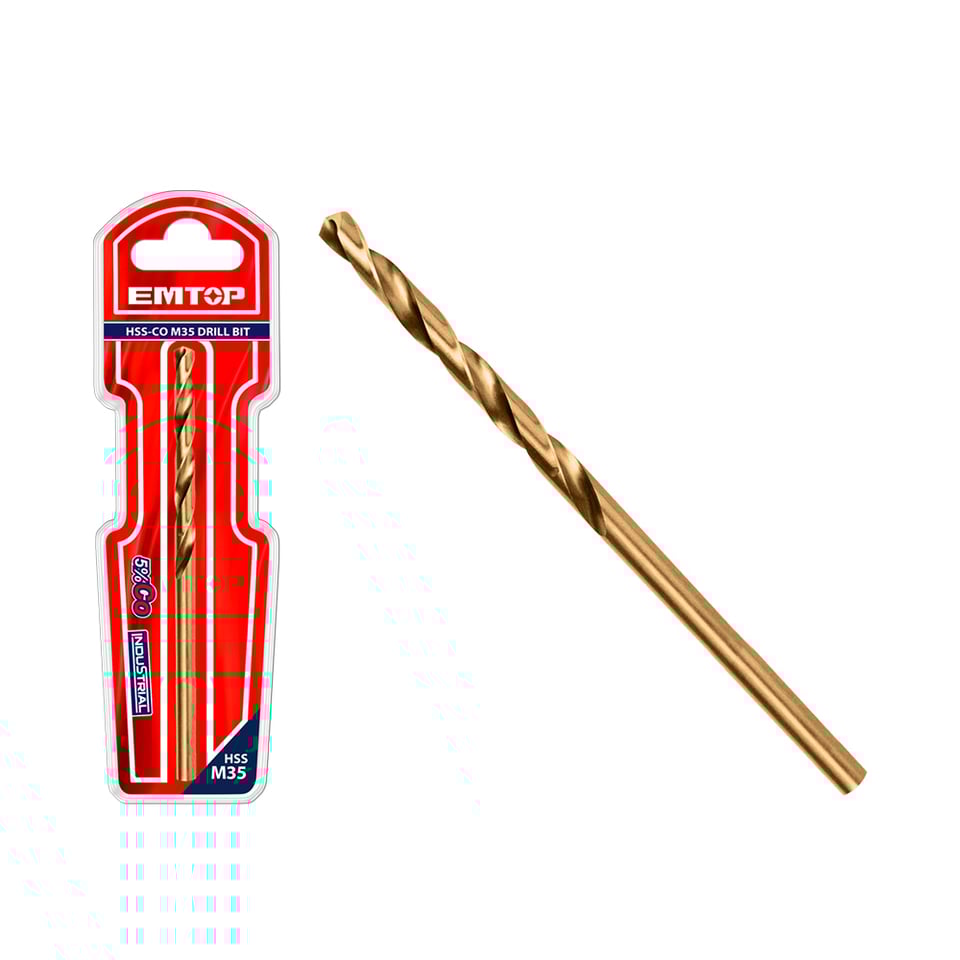კობალტის  HSS ბურღი 8.5 მმHSS-CO M35 drill bit ETDB130851 E