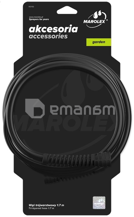 შლანგი ქანჩებით Marolex A056.164 170 სმ
