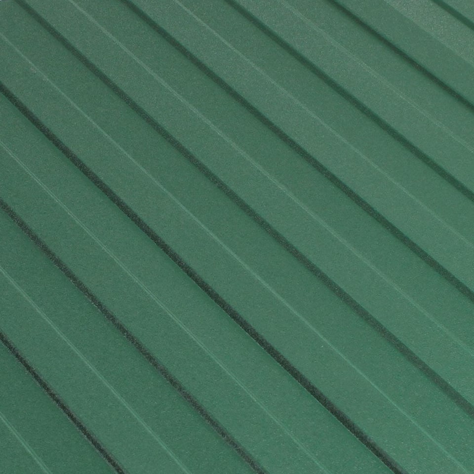 პროფილირებული ფერადი თუნუქი 0.5X1190 ხაოიანი RAL6005 NOVA