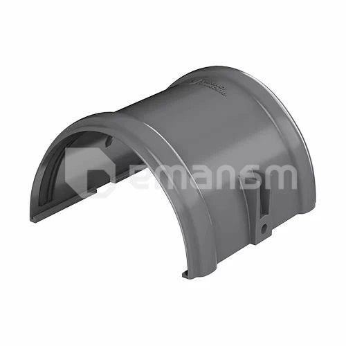 ღარის შემაერთებელი Technonicol 125/82 PVC ნაცრისფერი