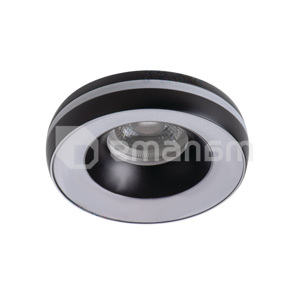 წერტილოვანი სანათი KANLUX ELICEO DSO B/B GX5.3/GU10 1x MAX 10W