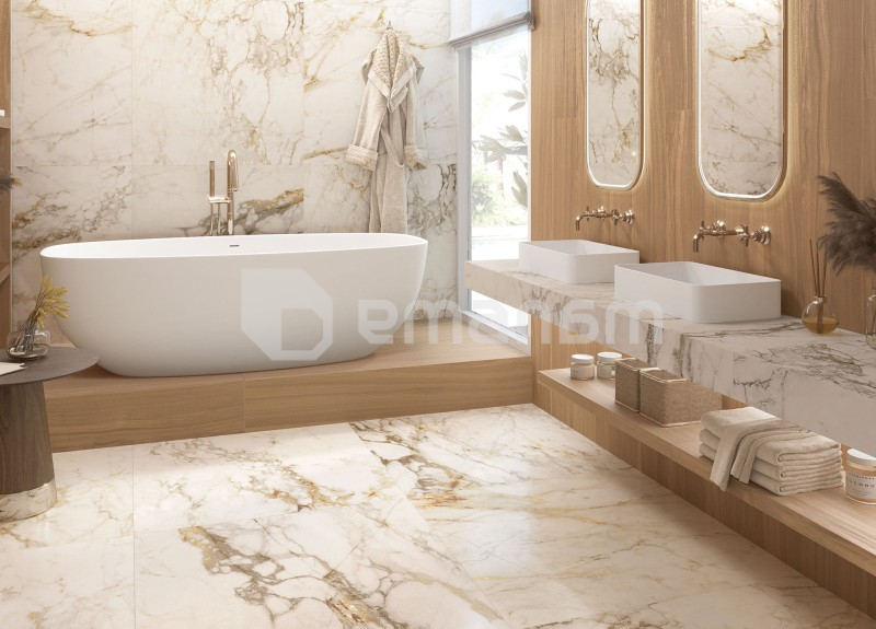 კერამოგრანიტი Halcon Ceramicas P BARNABY WHIT AGD MAT 9,5R PRI 100X100სმ
