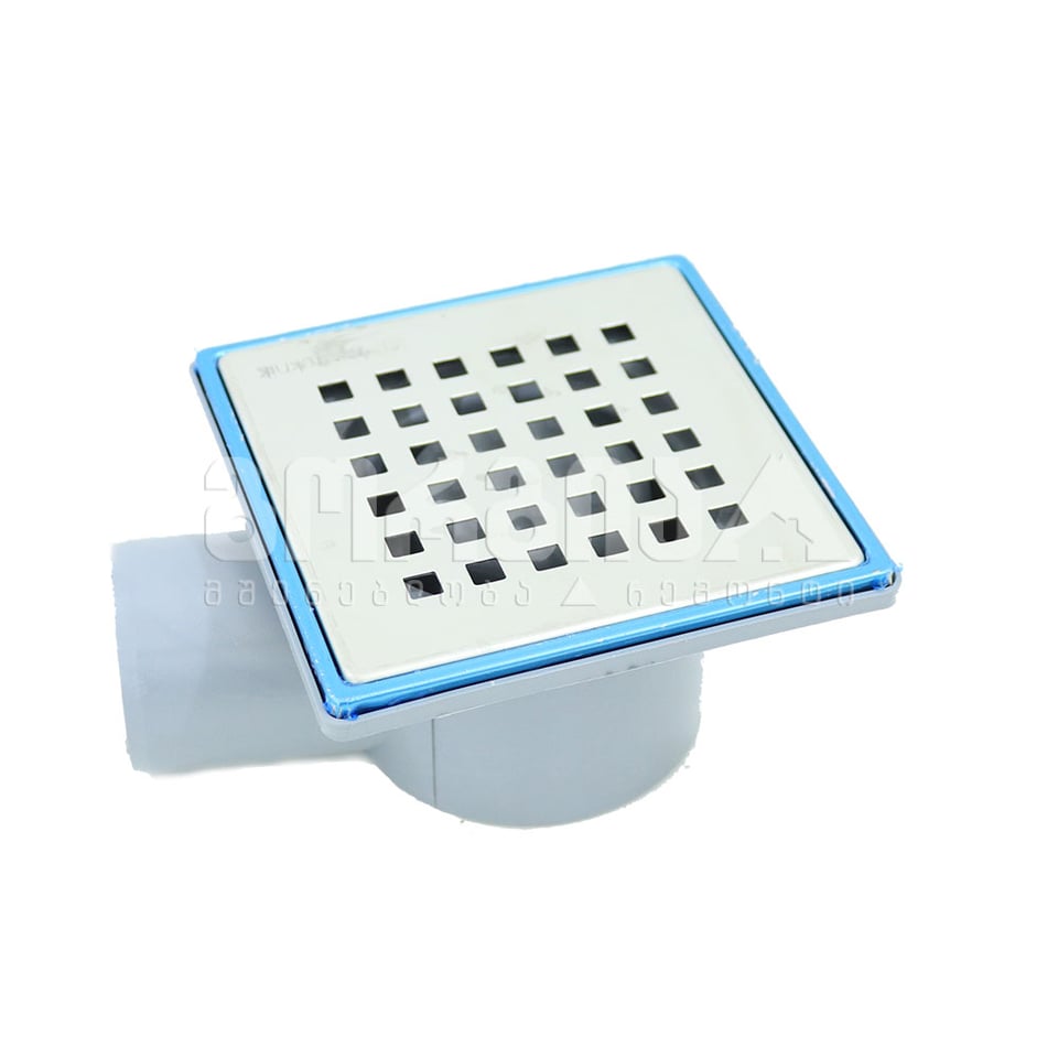 ტრაპი  გვერდითი 10cmx10cm*50mm  (MTS602 - უკუსარქველით)