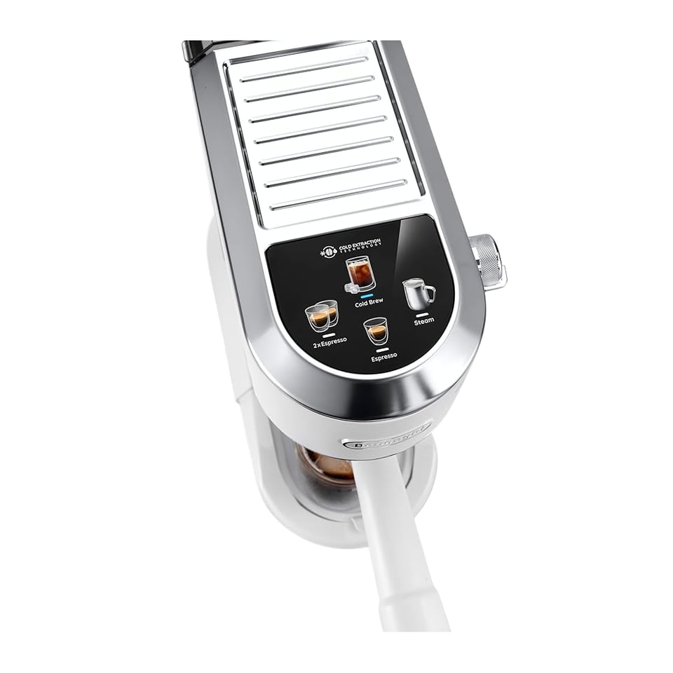 Espresso Coffee Maker/ Delonghi EC890.WI Dedica Duo